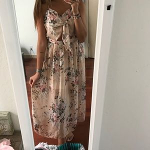 day of destiny midi dress